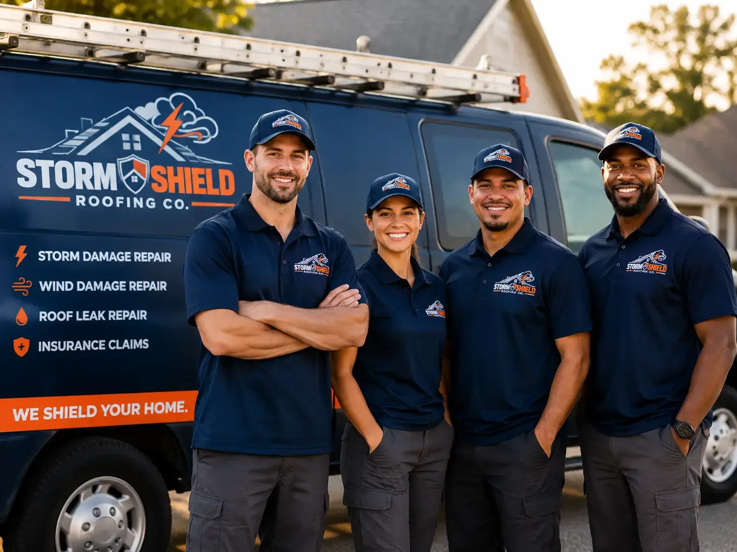 Storm Damage Roof Repair company in Buckeystown, MD