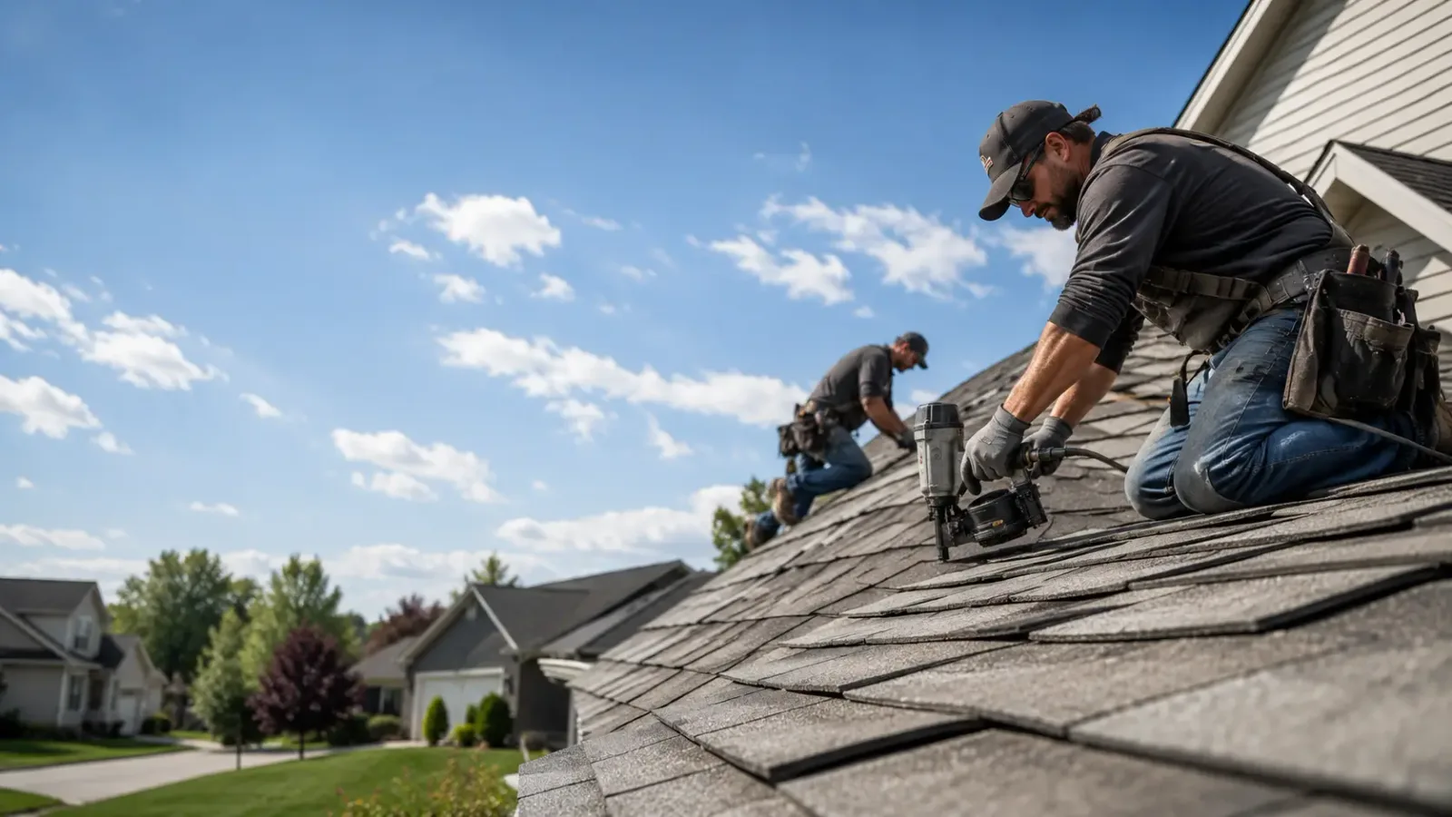 Storm Damage Roof Repair in Buckeystown, MD near me